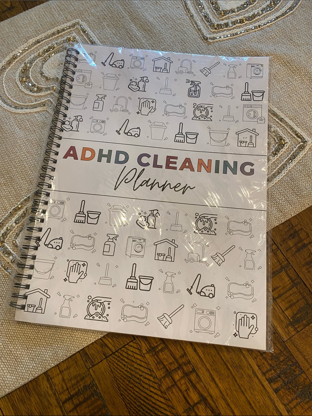 ADHD Cleaning Planner Checklist - Picture 8 of 9